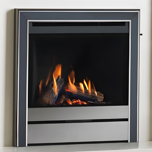 Wildfire Ravel 550 HE High Efficiency Contemporary Gas Fire