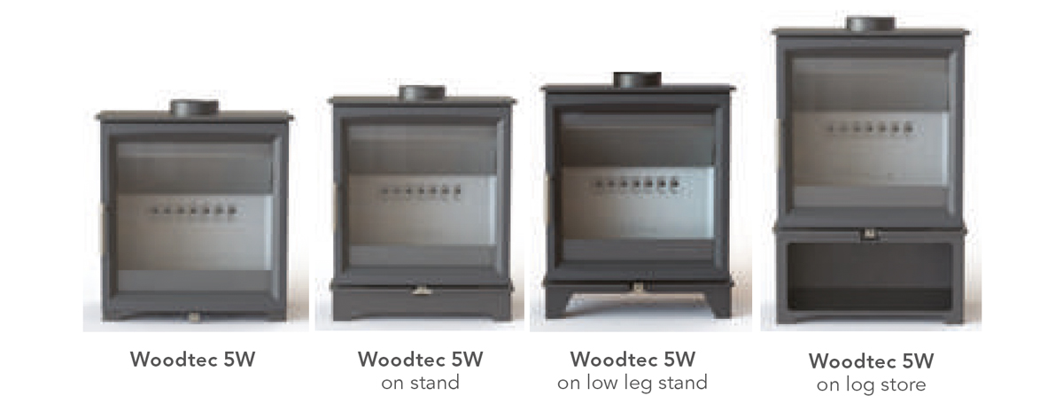 Fireline Woodtec 5W Wide Plinths