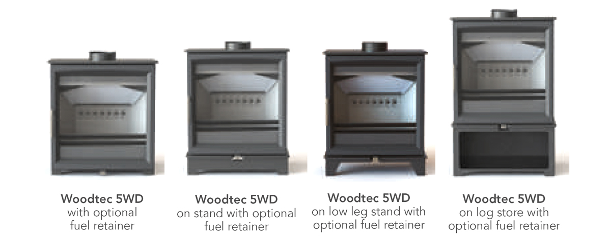 Woodtec 5WD Wide Deep Plinth Options