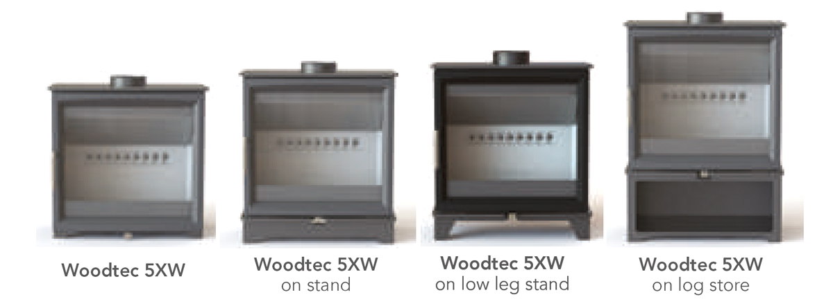 Woodtec 5XW Extra Wide Base Styles