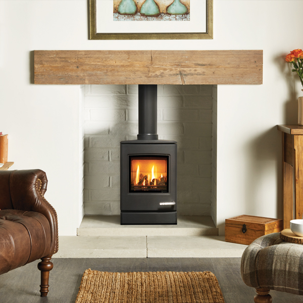 Yeoman Gazco CL3 Gas Stove | Flames.co.uk