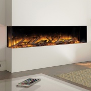 Flamerite Ennio 4 Sided Electric Fire | Flames.co.uk