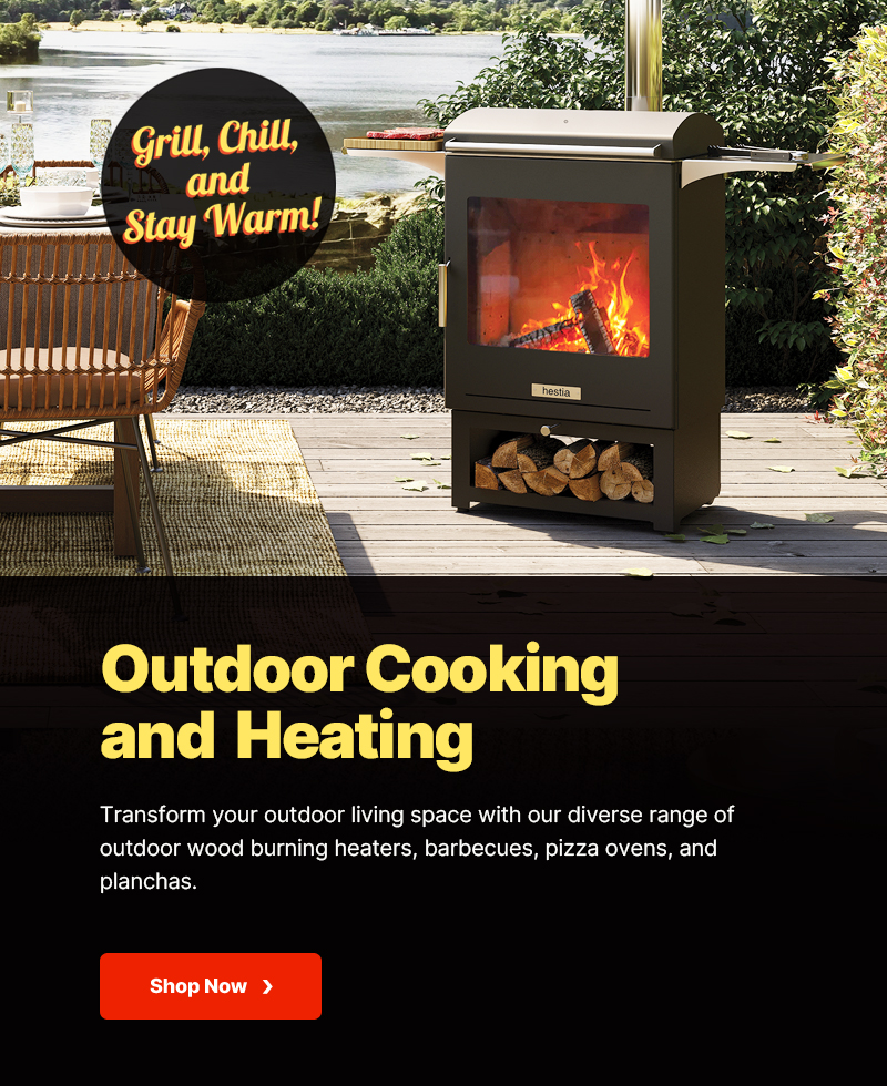 Outdoor Wood Burning Stoves & Barbecues